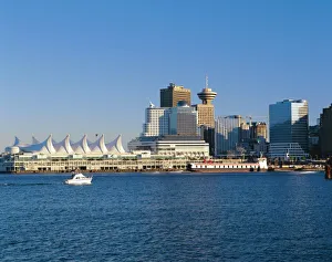 City skyline, Vancouver, British Columbia, Canada City skyline, Vancouver, British Columbia, Canada
