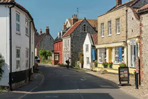 Streetscene Collection: Cley-next-the-Sea, North Norfolk, Norfolk, England, United Kingdom, Europe