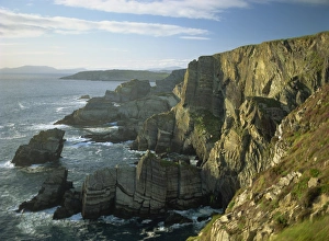County Cork Coastline Prints: Cliffs at Mizen Head