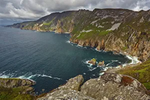 The cliffs at Slieve League, near Killybegs, County Donegal, Ulster, Republic of Ireland The cliffs at Slieve League, near Killybegs, County Donegal, Ulster, Republic of Ireland
