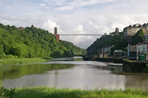 Brunel Prints: Clifton Suspension Bridge Print, Bristol England