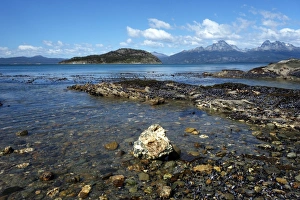 Coastal scene in the Tierra del Fuego National Park, Tierra del Fuego, Argentina Coastal scene in the Tierra del Fuego National Park, Tierra del Fuego, Argentina