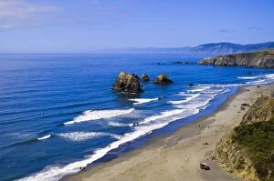 Images Dated 7th August 2007: Coastline near Crescent City, northern California, United States of America
