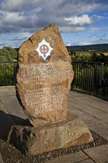 Coldstream Guards Monument Print, Henderson Park, Scotland