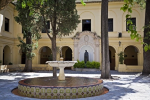 Colegio Nacional de Monserrat, part of the Manzana Jesuitica, UNESCO World Heritage Site Colegio Nacional de Monserrat, part of the Manzana Jesuitica, UNESCO World Heritage Site
