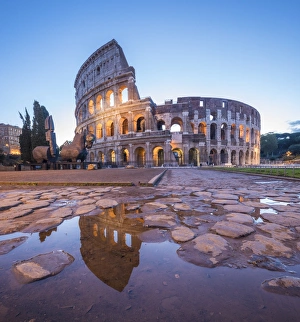 The Colosseum (Flavian Amphitheatre), UNESCO World Heritage Site The Colosseum (Flavian Amphitheatre), UNESCO World Heritage Site