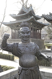 Complex of temple buildings built over 1000 years ago to commemorate a prince of the Zhou Dynasty Complex of temple buildings built over 1000 years ago to commemorate a prince of the Zhou Dynasty