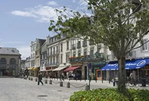 Images Dated 16th July 2007: Concarneau, Southern Finistere, Brittany, France, Europe