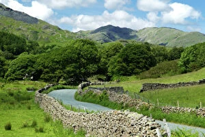 Images Dated 19th June 2012: Coniston Fells, Torver, Lake District National Park, Cumbria, England, United Kingdom, Europe