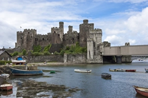 Conwy (Conway) Castle, UNESCO World Heritage Site, Conwy, Conway County Borough, Wales Conwy (Conway) Castle, UNESCO World Heritage Site, Conwy, Conway County Borough, Wales