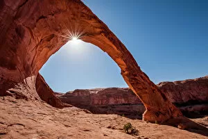 Flare Gallery: Corona Arch, Moab, Utah, United States of America, North America