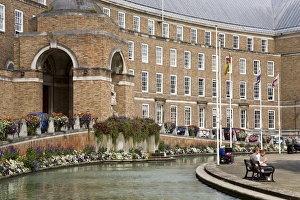 Bristol City Landmarks Prints: Council House in Bristol City, England, United Kingdom, Europe