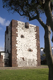 Counts tower, San Sebastian, La Gomera, Canary Islands, Spain, Europe Counts tower, San Sebastian, La Gomera, Canary Islands, Spain, Europe