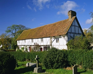Courthouse, Long Crendon, Buckinghamshire, England, UK, Europe Courthouse, Long Crendon, Buckinghamshire, England, UK, Europe