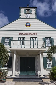 Courthouse, Philipsburg, St. Maarten (St. Martin), West Indies, Caribbean, Central America Courthouse, Philipsburg, St. Maarten (St. Martin), West Indies, Caribbean, Central America