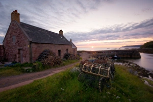 East Lothian Gallery: Cove, East Lothian, Scotland, United Kingdom, Europe