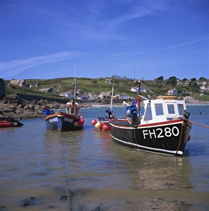 Coverack, Cornwall, England, United Kingdom, Europe Coverack, Cornwall, England, United Kingdom, Europe