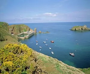 Traveling Gallery: Creux Harbour, Sark, Channel Islands, UK