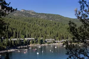 Images Dated 25th September 2009: Crystal Bay on Lake Tahoe, Nevada, United States of America, North America
