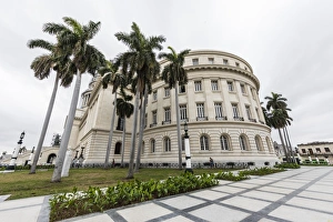 The Cuban Capitol building, El Capitolio, downtown Havana, Cuba, West Indies, Central The Cuban Capitol building, El Capitolio, downtown Havana, Cuba, West Indies, Central