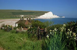 Cuckmere Haven and the Seven Sisters, East Sussex, England, United Kingdom, Europe Cuckmere Haven and the Seven Sisters, East Sussex, England, United Kingdom, Europe