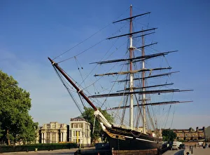 The Cutty Sark Tea Clipper Print