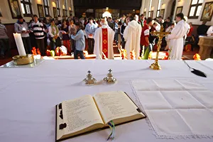 Daily Mass, World Youth Day, Sydney, New South Wales, Australia, Pacific Daily Mass, World Youth Day, Sydney, New South Wales, Australia, Pacific