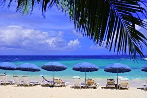 Resting Collection: Dawn Beach, St. Martin (St. Maarten), Netherlands Antilles, West Indies