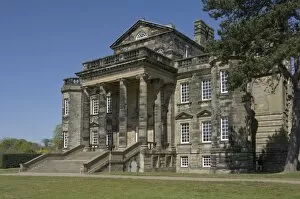 Images Dated 1st May 2011: Delaval Hall, designed by Sir John Vanbrugh in 1718 for Admiral George Delaval