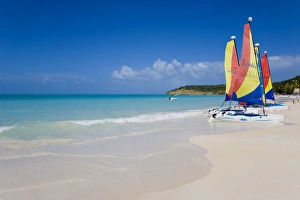 Dickenson Bay beach, the largest and most famous beach in Antigua, Leeward Islands Dickenson Bay beach, the largest and most famous beach in Antigua, Leeward Islands