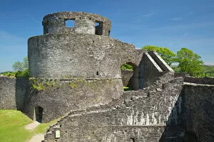 Dinefwr Castle, Llandeilo, Carmarthenshire, Wales, United Kingdom, Europe