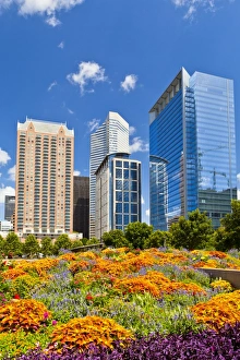 Discovery Green, Houston, Texas, United States of America, North America Discovery Green, Houston, Texas, United States of America, North America