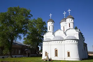 Disposition of the Robe (Rizopolozhensky) Convent dating from the 13th century, UNESCO Disposition of the Robe (Rizopolozhensky) Convent dating from the 13th century, UNESCO