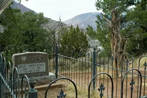 Dead Collection: Doc Hollidays Grave
