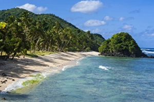Two Dollar Beach on Tutuila Island, American Samoa, South Pacific, Pacific Two Dollar Beach on Tutuila Island, American Samoa, South Pacific, Pacific