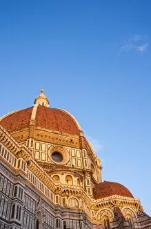 Images Dated 16th December 2012: The Dome of Brunelleschi, Duomo, Florence (Firenze), UNESCO World Heritage Site, Tuscany, Italy