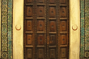 Door Prints: Detail of Door, Bardo Museum Print