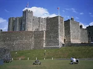 Dover Castle, Kent, England, United Kingdom, Europe