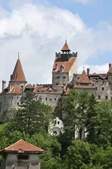 Images Dated 19th June 2008: Dracula castle, Bran, Romania, Europe