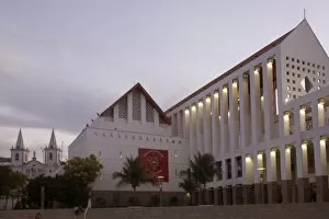 Dragao do Mar Art and Cultural centre, Fortaleza, Ceara, Brazil, South America