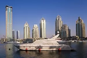 Images Dated 9th December 2007: Dubai Marina, Dubai, United Arab Emirates, Middle East