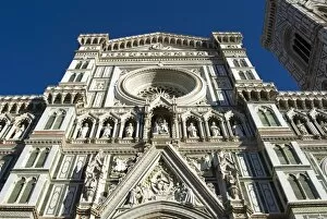 Images Dated 4th January 2009: Duomo (Cathedral), Florence (Firenze), UNESCO World Heritage Site, Tuscany, Italy, Europe