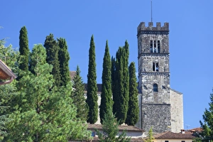 The Duomo of San Frediano, Barga, Tuscany, Italy, Europe The Duomo of San Frediano, Barga, Tuscany, Italy, Europe