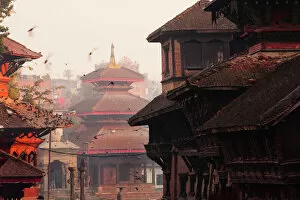 Durbar Square, Kathmandu, Nepal, Asia