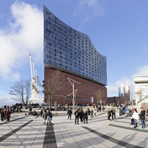 Elbphilharmonie, HafenCity, Hamburg, Hanseatic City, Germany, Europe Elbphilharmonie, HafenCity, Hamburg, Hanseatic City, Germany, Europe