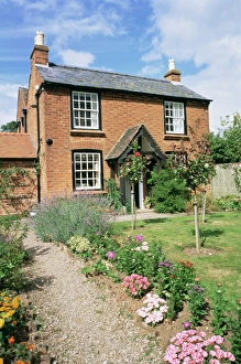 Elgars birthplace, Lower Broadheath, Hereford and Worcester, England Elgars birthplace, Lower Broadheath, Hereford and Worcester, England