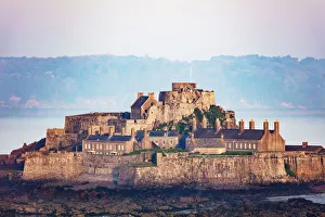 Elizabeth Castle, St. Helier, Jersey, Channel Islands, United Kingdom, Europe Elizabeth Castle, St. Helier, Jersey, Channel Islands, United Kingdom, Europe