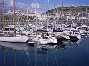Elizabeth Marina, St. Helier, Jersey, Channel Islands, United Kingdom, Europe Elizabeth Marina, St. Helier, Jersey, Channel Islands, United Kingdom, Europe