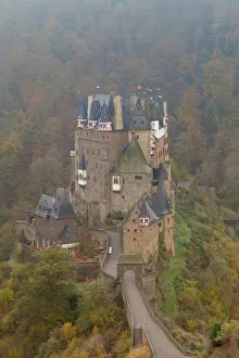 Germany Collection: Eltz Castle in autumn, Rheinland-Pfalz, Germany, Europe