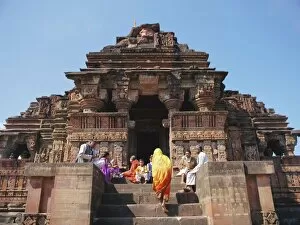 11th Century Collection: Entrance to Nilkanthesvara / Udayeshvara Temple
